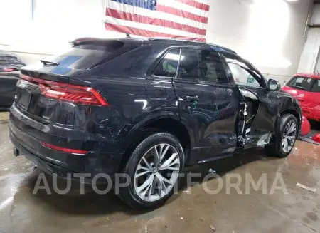 AUDI Q8 PREMIUM 2021 vin WA1AVAF17MD003689 from auto auction Copart