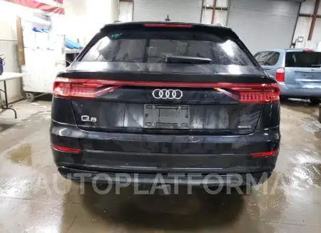 AUDI Q8 PREMIUM 2021 vin WA1AVAF17MD003689 from auto auction Copart