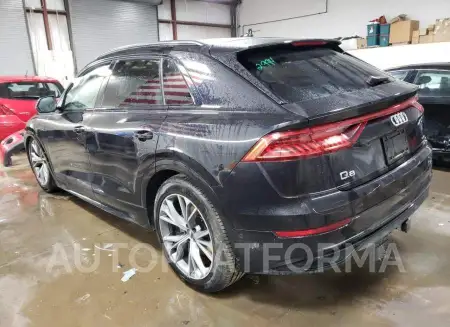 AUDI Q8 PREMIUM 2021 vin WA1AVAF17MD003689 from auto auction Copart