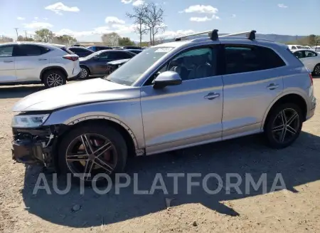 Audi SQ5 2018 2018 vin WA1C4AFY0J2021046 from auto auction Copart