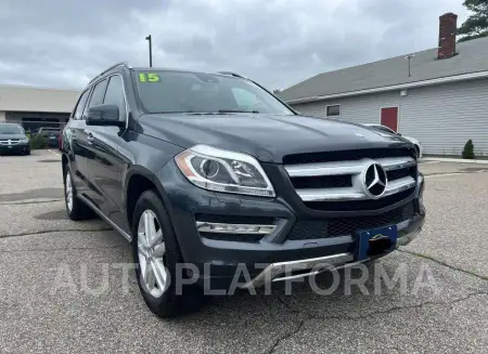 Mercedes-Benz GL450 2015 2015 vin 4JGDF6EE6FA510519 from auto auction Copart