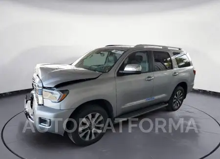 Toyota Sequoia 2022 2022 vin 5TDFY5A1XNS076630 from auto auction Copart