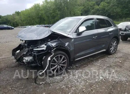 Audi SQ5 2022 2022 vin WA1A4AFY8N2038027 from auto auction Copart