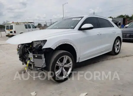 Audi Q8 2023 2023 vin WA1CVBF10PD000927 from auto auction Copart