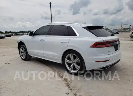 AUDI Q8 PRESTIG 2023 vin WA1CVBF10PD000927 from auto auction Copart