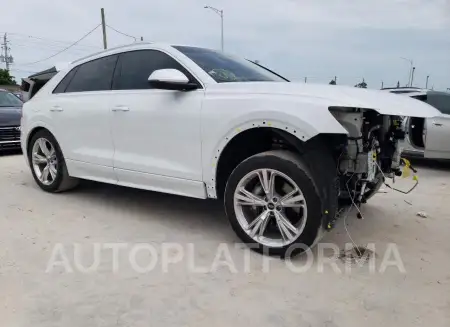 AUDI Q8 PRESTIG 2023 vin WA1CVBF10PD000927 from auto auction Copart