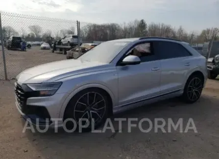 Audi Q8 2019 2019 vin WA1EVAF18KD030527 from auto auction Copart