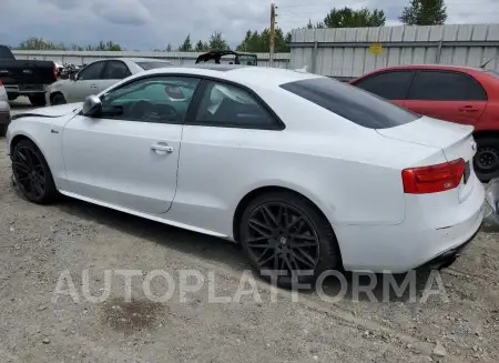 AUDI S5 PREMIUM 2015 vin WAUCGAFR2FA038267 from auto auction Copart