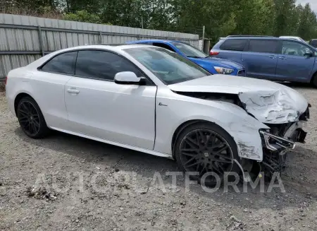 AUDI S5 PREMIUM 2015 vin WAUCGAFR2FA038267 from auto auction Copart