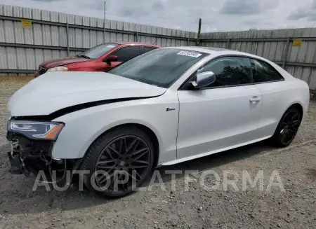 AUDI S5 PREMIUM 2015 vin WAUCGAFR2FA038267 from auto auction Copart