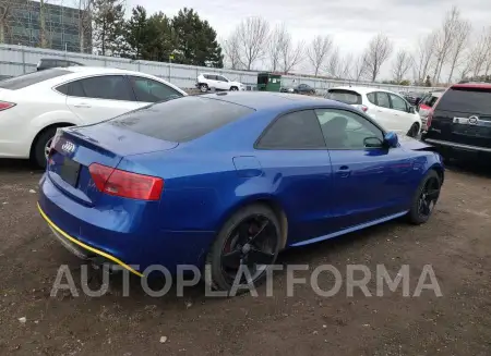 AUDI S5 TECHNIK 2015 vin WAULGBFR6FA010879 from auto auction Copart