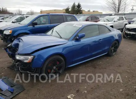 AUDI S5 TECHNIK 2015 vin WAULGBFR6FA010879 from auto auction Copart