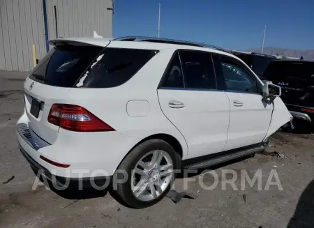 MERCEDES-BENZ ML 350 2015 vin 4JGDA5JB4FA585269 from auto auction Copart