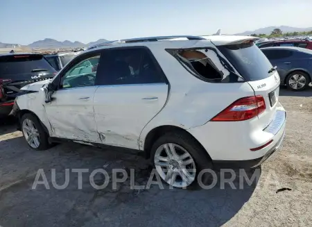 MERCEDES-BENZ ML 350 2015 vin 4JGDA5JB4FA585269 from auto auction Copart