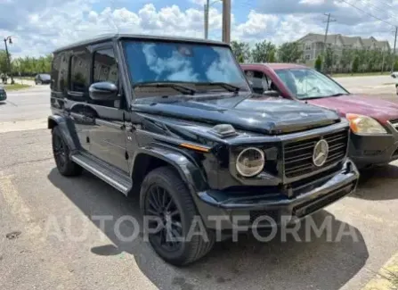 Mercedes-Benz G500 2021 2021 vin W1NYC6BJ7MX420878 from auto auction Copart