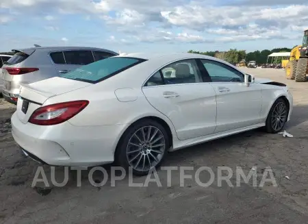 MERCEDES-BENZ CLS 550 2018 vin WDDLJ7DB6JA203474 from auto auction Copart