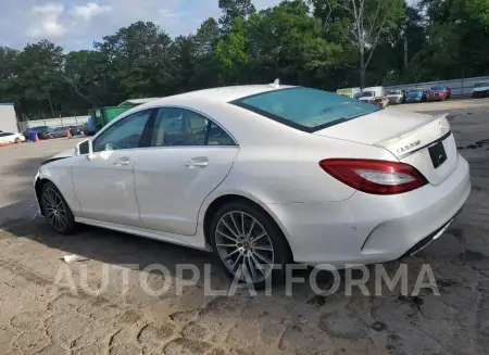 MERCEDES-BENZ CLS 550 2018 vin WDDLJ7DB6JA203474 from auto auction Copart