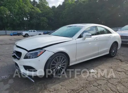 MERCEDES-BENZ CLS 550 2018 vin WDDLJ7DB6JA203474 from auto auction Copart