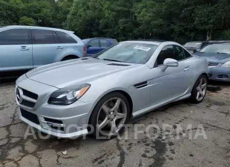 Mercedes-Benz SLK250 2015 2015 vin WDDPK4HAXFF102284 from auto auction Copart