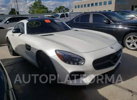 Mercedes-Benz AMG GT S 2016 2016 vin WDDYJ7JAXGA009766 from auto auction Copart