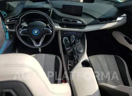 BMW I8 2019 vin WBY2Z6C5XK7D00987 from auto auction Copart