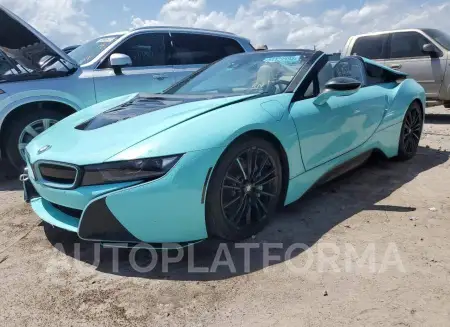 BMW I8 2019 vin WBY2Z6C5XK7D00987 from auto auction Copart