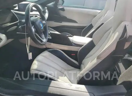 BMW I8 2019 vin WBY2Z6C5XK7D00987 from auto auction Copart