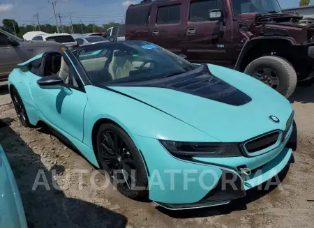 BMW I8 2019 vin WBY2Z6C5XK7D00987 from auto auction Copart