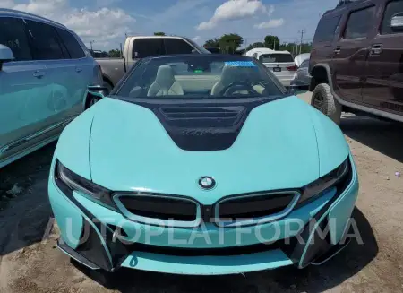 BMW I8 2019 vin WBY2Z6C5XK7D00987 from auto auction Copart