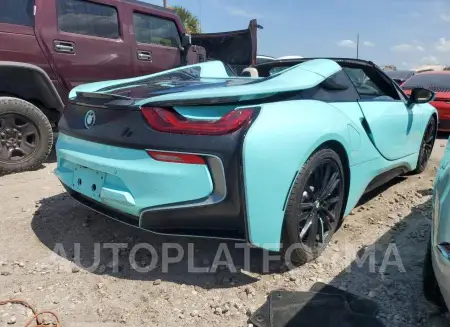 BMW I8 2019 vin WBY2Z6C5XK7D00987 from auto auction Copart