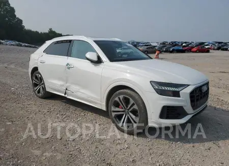 AUDI Q8 PRESTIG 2019 vin WA1CVBF11KD034173 from auto auction Copart