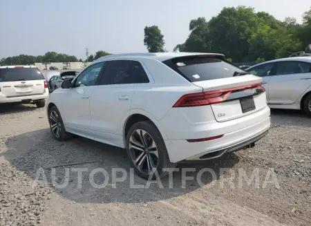 AUDI Q8 PRESTIG 2019 vin WA1CVBF11KD034173 from auto auction Copart