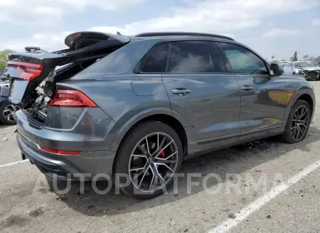 AUDI Q8 PREMIUM 2021 vin WA1EVAF13MD001455 from auto auction Copart