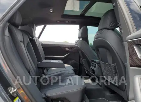 AUDI Q8 PREMIUM 2021 vin WA1EVAF13MD001455 from auto auction Copart