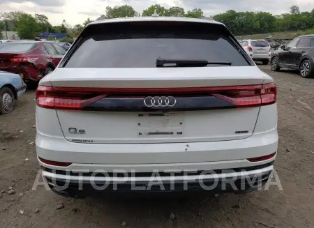 AUDI Q8 PREMIUM 2019 vin WA1EVAF15KD014477 from auto auction Copart