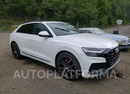 AUDI Q8 PREMIUM 2019 vin WA1EVAF15KD014477 from auto auction Copart