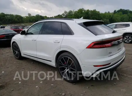 AUDI Q8 PREMIUM 2019 vin WA1EVAF15KD014477 from auto auction Copart