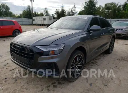 AUDI Q8 PREMIUM 2019 vin WA1FVAF19KD025471 from auto auction Copart