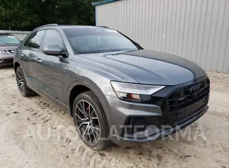 AUDI Q8 PREMIUM 2019 vin WA1FVAF19KD025471 from auto auction Copart