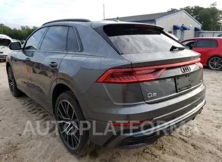 AUDI Q8 PREMIUM 2019 vin WA1FVAF19KD025471 from auto auction Copart