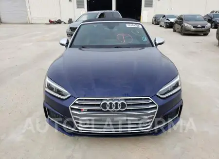 AUDI S5 PRESTIG 2018 vin WAU24GF54JN015577 from auto auction Copart