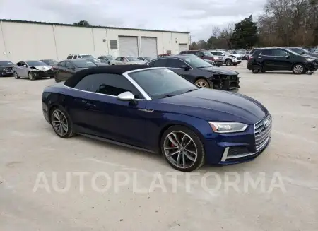 AUDI S5 PRESTIG 2018 vin WAU24GF54JN015577 from auto auction Copart