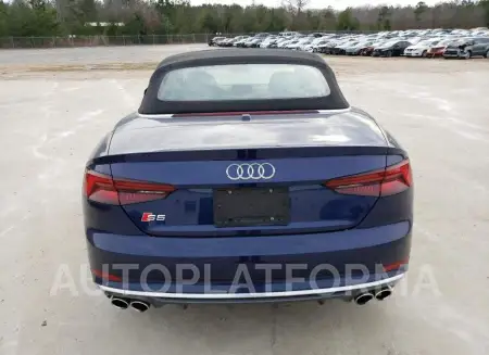 AUDI S5 PRESTIG 2018 vin WAU24GF54JN015577 from auto auction Copart