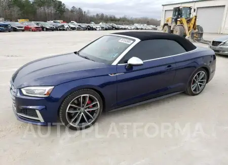 Audi S5 2018 2018 vin WAU24GF54JN015577 from auto auction Copart