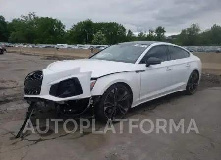 AUDI S5 PREMIUM 2021 vin WAUC4CF55MA018710 from auto auction Copart