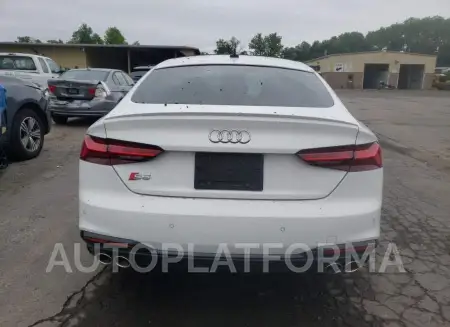 AUDI S5 PREMIUM 2021 vin WAUC4CF55MA018710 from auto auction Copart