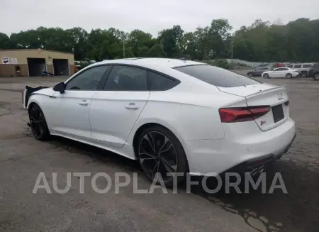 AUDI S5 PREMIUM 2021 vin WAUC4CF55MA018710 from auto auction Copart