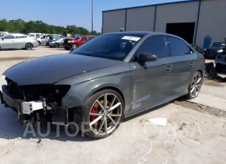 AUDI S3 PRESTIG 2018 vin WAUF1GFF3J1005889 from auto auction Copart