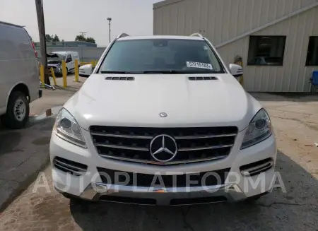 MERCEDES-BENZ ML 350 4MA 2015 vin 4JGDA5HB8FA444243 from auto auction Copart