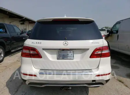 MERCEDES-BENZ ML 350 4MA 2015 vin 4JGDA5HB8FA444243 from auto auction Copart